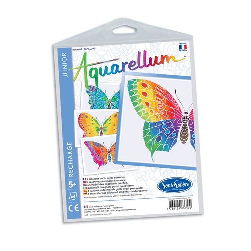 Aquarellum Recharge Aquarellum Junior - Papillons