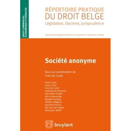 Société Anonyme