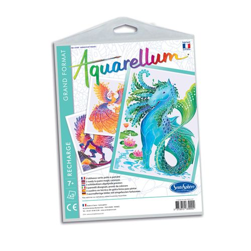 Aquarellum Recharge Aquarellum - Animaux Mythiques