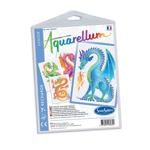 Aquarellum Recharge Aquarellum Junior - Dragons