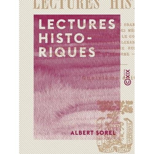 Lectures Historiques