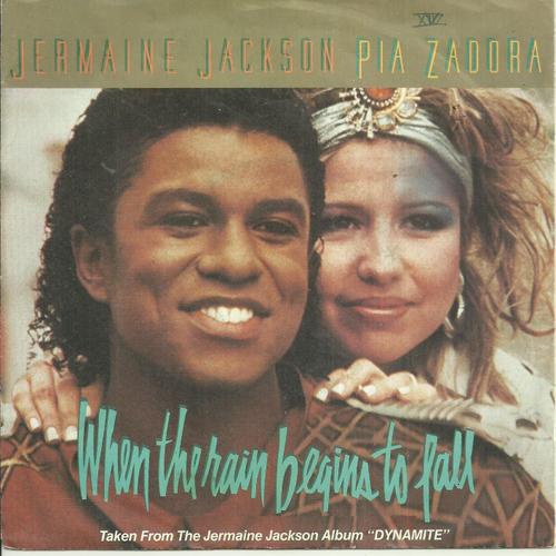 Jermaine Jackson Et & Pia Zadora : When The Rain Begins To Fall ( Michael Bradley - Piggy March - Steve Wittmack) 4:06 / Follow My Heartbeat (Jack White - Marc Spyro) 4:22