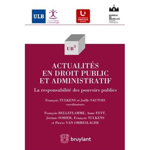 Actualités En Droit Public Et Administratif