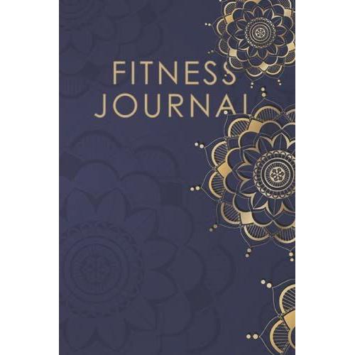 Fitness Journal For Women: Funny Motivational Daily Exercise Planner