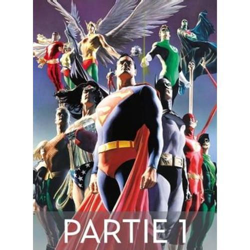 Justice League - Icônes - Partie 1