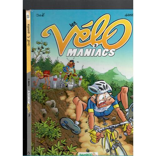 Les Velo Maniacs Tome 2 Dédicace De Richard Virenque