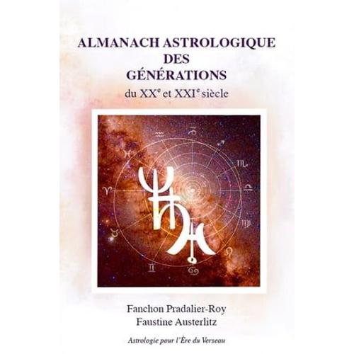 Almanach Astrologique Des Générations