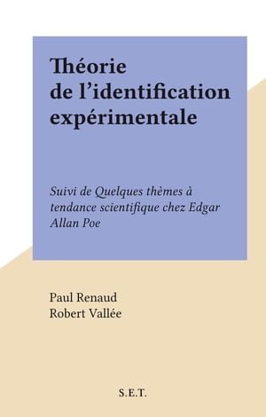 Théorie De L'identification Expérimentale