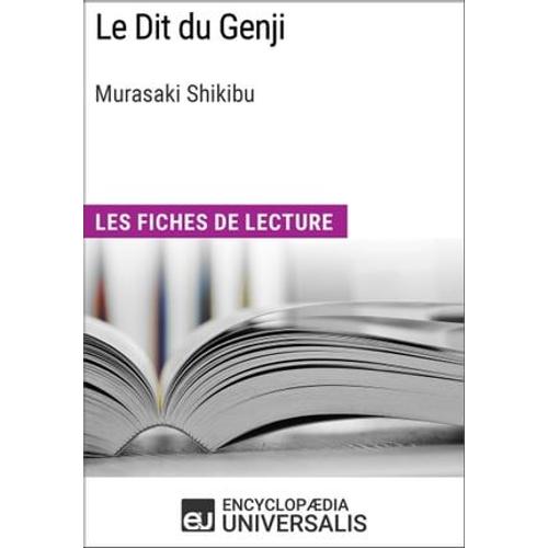 Le Dit Du Genji De Murasaki Shikibu