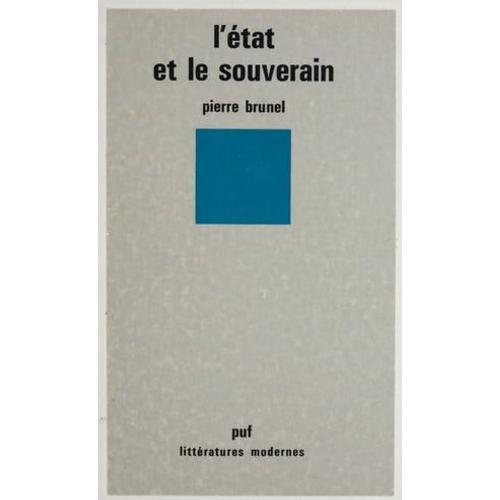 L'état Et Le Souverain