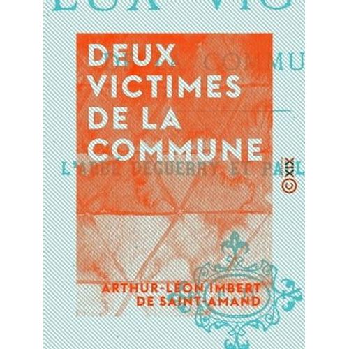 Deux Victimes De La Commune