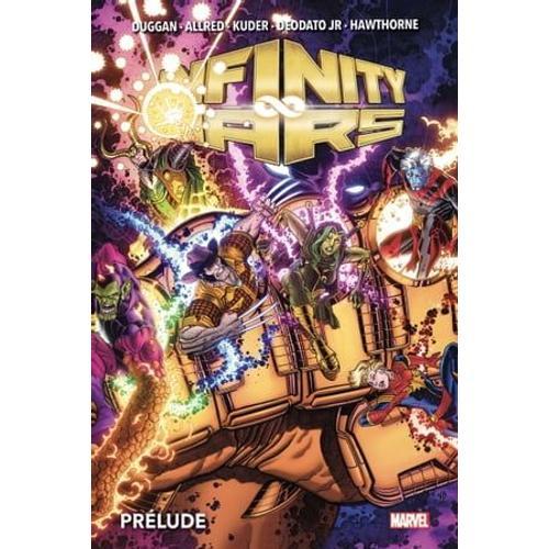 Infinity Wars (2018) : Prélude