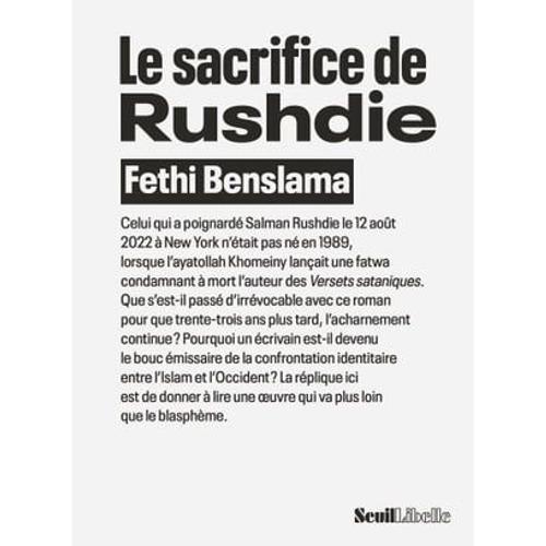 Le Sacrifice De Rushdie