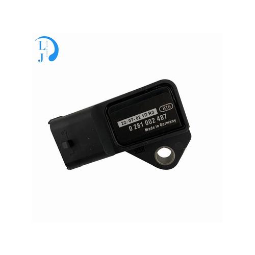 Capteur De Pression Absolue Du Collecteur D'admission,Carte Pour Opel Vnu Halll Astra G H Chlorcorsa Meriva 0281002487 Cdti,1.7 - Type High Quality