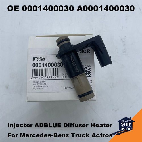 Injecteur Adblue Avec Diffuseur De Chauffage,Soupape D'injecteur D'urée,Mercedes Benz,Actros Truck,A0001400030,0001400030,Tout Neuf