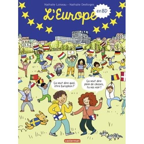 Le Monde Actuel En Bd - L'europe En Bd