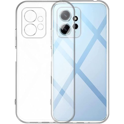 Coque Silicone Transparente Pour Xiaomi Redmi Note 12 4g Little Boutik®