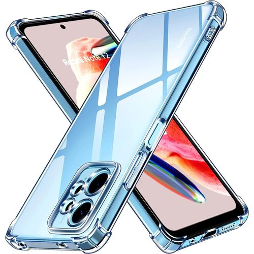 Coque Silicone 4 Coins Renforces Pour Xiaomi Redmi Note 12 4g Little Boutik®