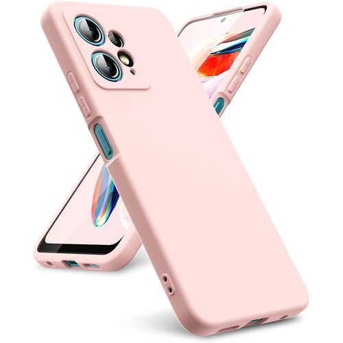 Coque Silicone Rose Pour Xiaomi Redmi Note 12 4g Little Boutik®