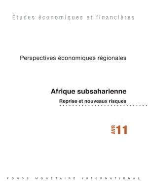 Regional Economic Outlook April 2011: Sub-Saharan Africa - Recovery And New Risks (Epub)