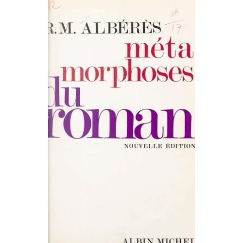 Métamorphoses Du Roman