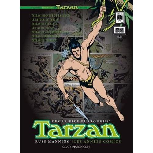 Tarzan, Les Années Comics