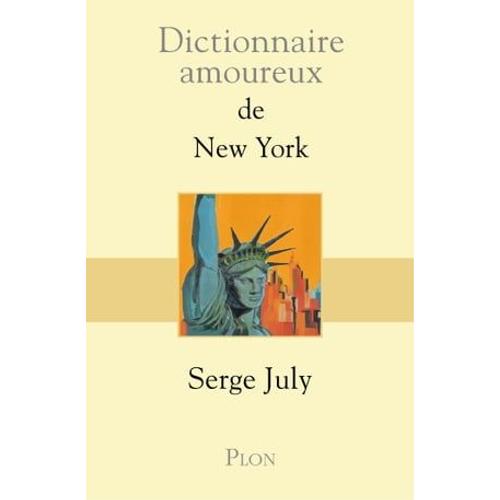 Dictionnaire Amoureux De New York