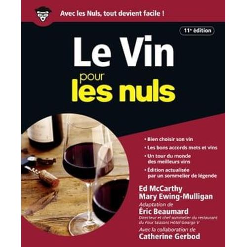 Le Vin Pour Les Nuls, 11e Édition