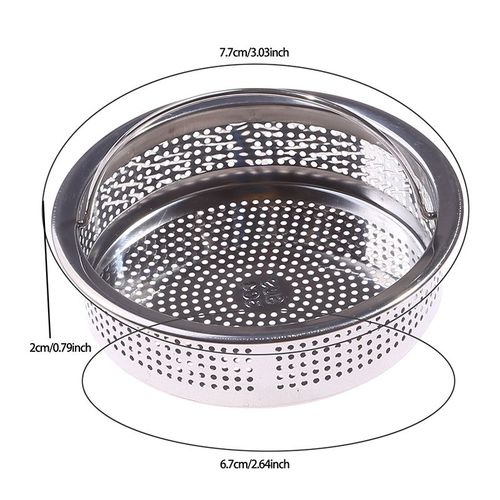 Filtre De Vidange De Déchets, Couvercle De Nettoyage De Bouchon En Acier Inoxydable, Panier De Filtre, Bouchon De Cheveux, Passoire D'évier