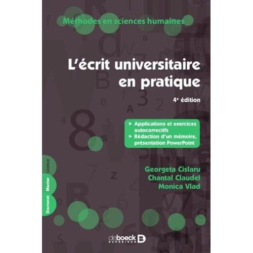 L'écrit Universitaire En Pratique