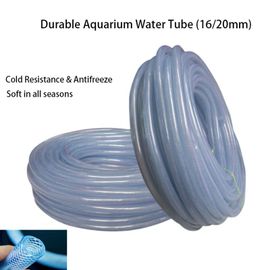 Tuyau De Pompe À Oxygène Pour Aquarium, Pierre À Bulles D'air Durable, Tube De Pompe À Eau Précieux Pour Aquarium Et Sécuritaires, 16mm, 20mm