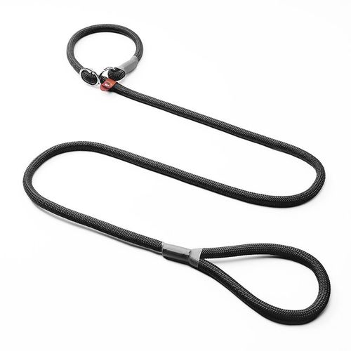 Collier De Chien Réglable En Nylon Robuste, Ulronde, Laisse, Laisse Pour Chiens Moyens Et Grands, Chiot D'entraînement, P Jopets, Laisses De Marche