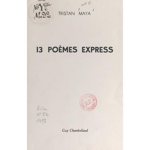 13 Poèmes Express