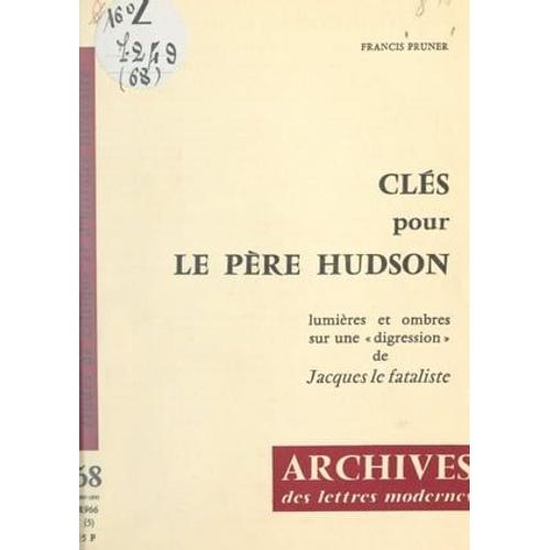 Clés Pour Le Père Hudson