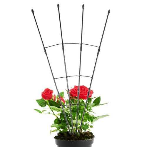 Treillis Métallique Pour Plantes De Jardin, Support Pour Plantes En Pot, Support Pour Pots De Fleurs, Treillis Empilable Pour Plantes Grimpantes