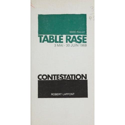 Table Rase