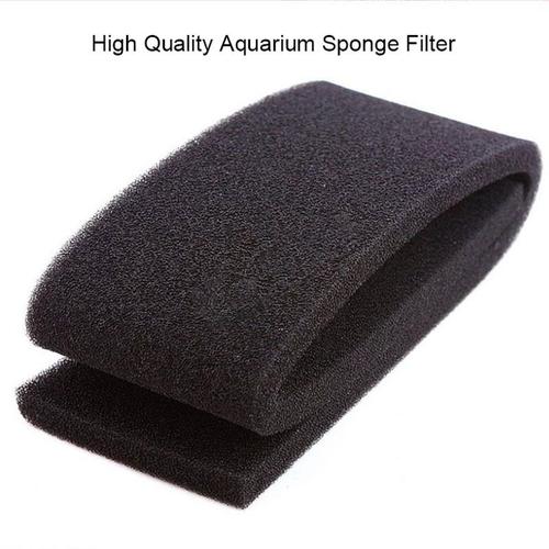 Filtre Biochimique En Mousse Noire Pour Aquarium, 100cm X 15cm X 2cm, Longue Durée D'utilisation