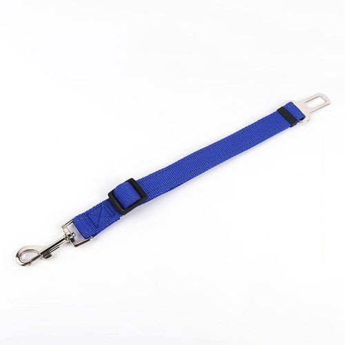 Ceinture De Sécurité Réfléchissante Pour Animaux De Compagnie, Laisse En Plomb Pour Chien Et Chiot, Accessoire De Voyage Pour Animaux De Compagnie, Clip Réglable