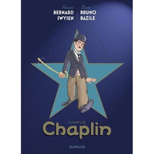 Les Étoiles De L'histoire - Tome 1 - Charlie Chaplin