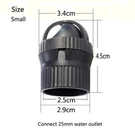 Pompe À Eau Rotative À 360 ° Pour Aquarium, Outil De Fabrication De Vagues Précieuses, Tête À Distance, Onde Rotative Automatique, Accessoires Exécutifs