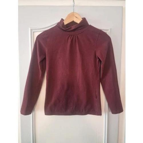 Sous Pull Vynil Fraise, Taille 10 Ans