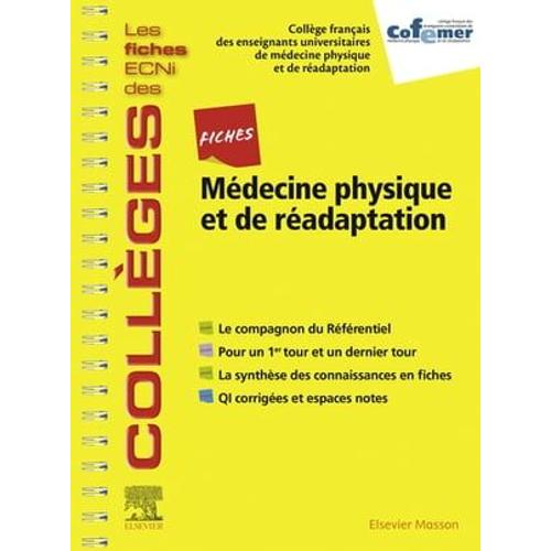 Fiches Médecine Physique Et De Réadaptation