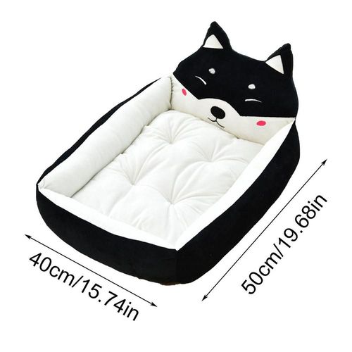 Lit Chaud Pour Animaux De Compagnie, Lavable, En Peluche, Pour Chaton, Chat, Chiot, Hiver