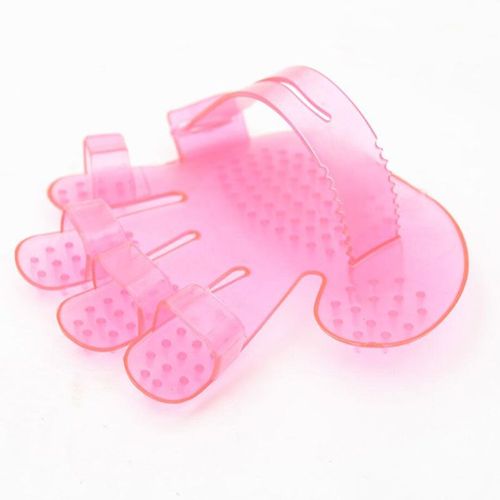 Gants De Toilettage En Silicone Pour Chien Et Chat, Peigne, Brosse De Bain Pour Poils D'animaux De Compagnie, Pour Le Nettoyage Des Poils