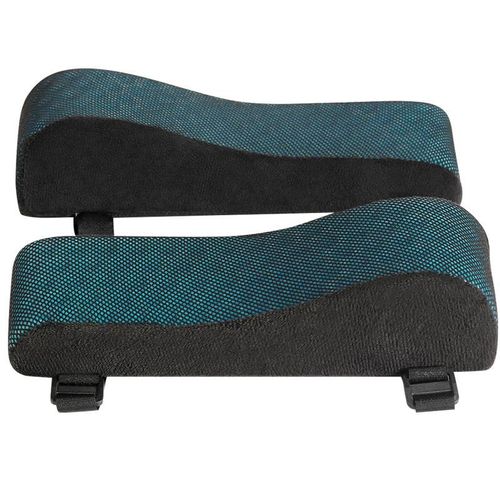 Repose-Bras Ergonomique En Mousse À Mémoire De Forme Pour Chaise De Bureau, 2 Pièces, Coussin De Support De Coude Pour Chaise De Jeu