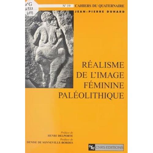 Réalisme De L'image Féminine Paléolithique