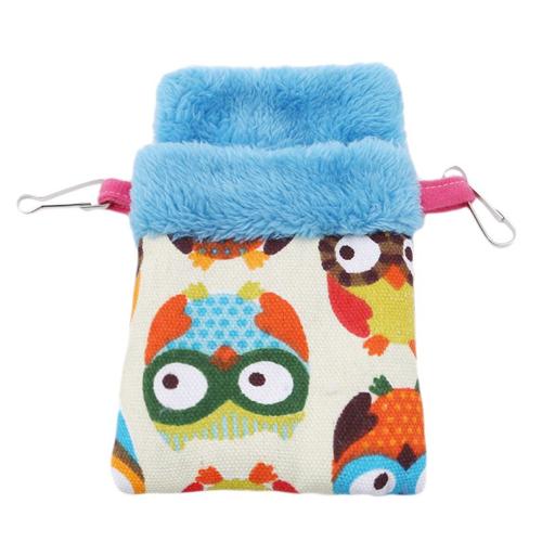 Sac De Couchage D'hiver Pour Animaux De Compagnie, Mini Nid, Niche, Maison, Hamster, Rongeur, Cochon D'inde, Rat, Hérisson, Produit Pour Animaux De Compagnie