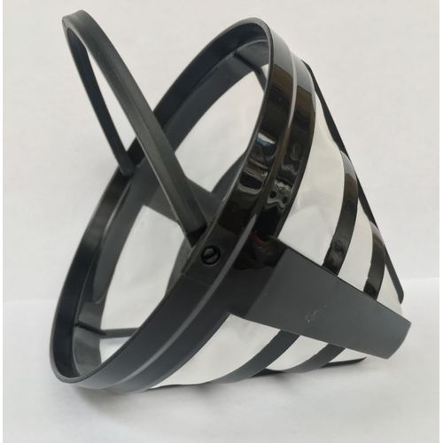 Filtre En Nylon Pour Cafetière, Panier Réutilisable Et Rechargeable, Tasse, Outil De Brassage Barista, Passoire À Liquide Fait À La Main, Accessoires De Café