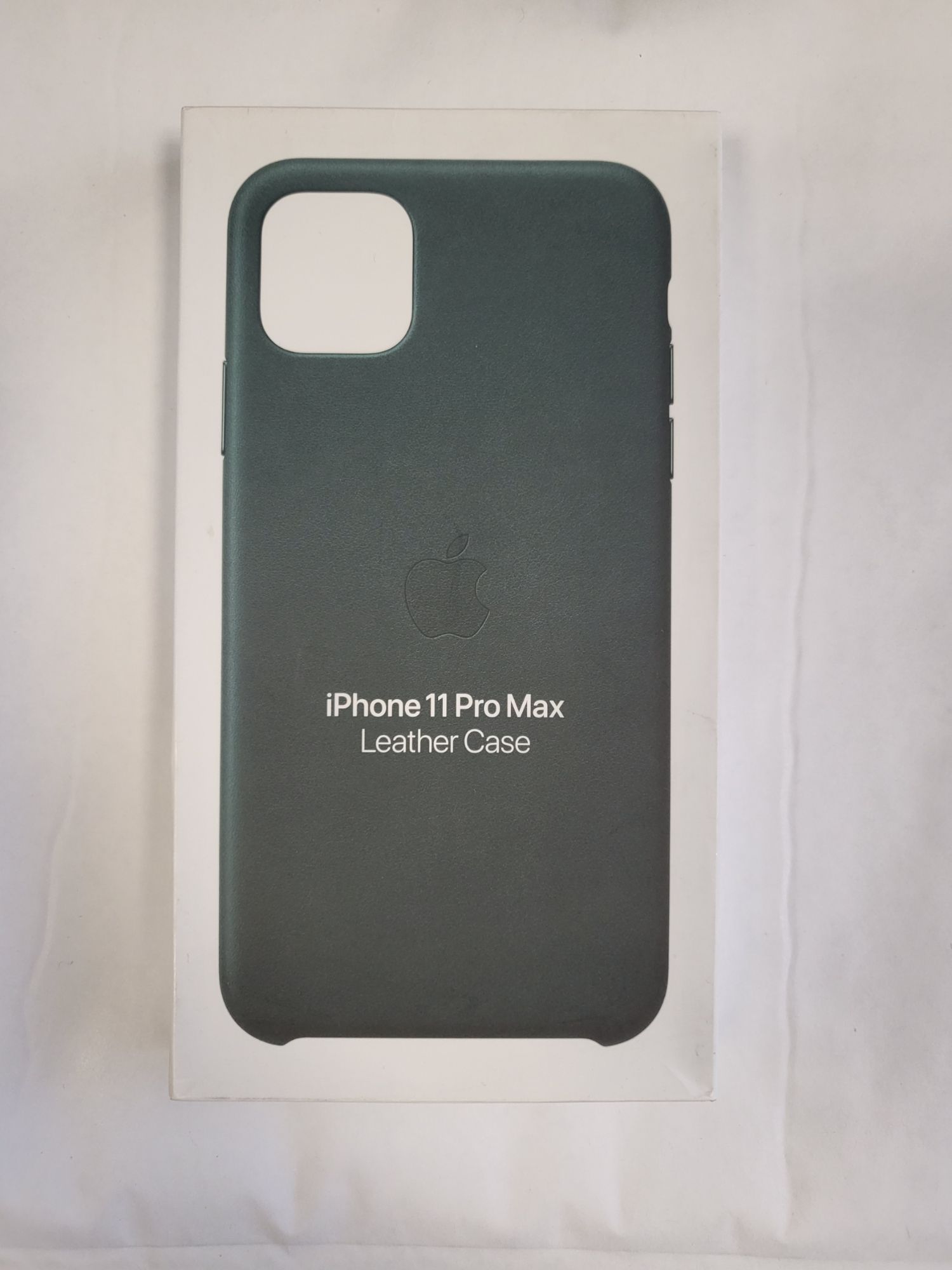 Iphone 11 Pro Max Leather Case Green