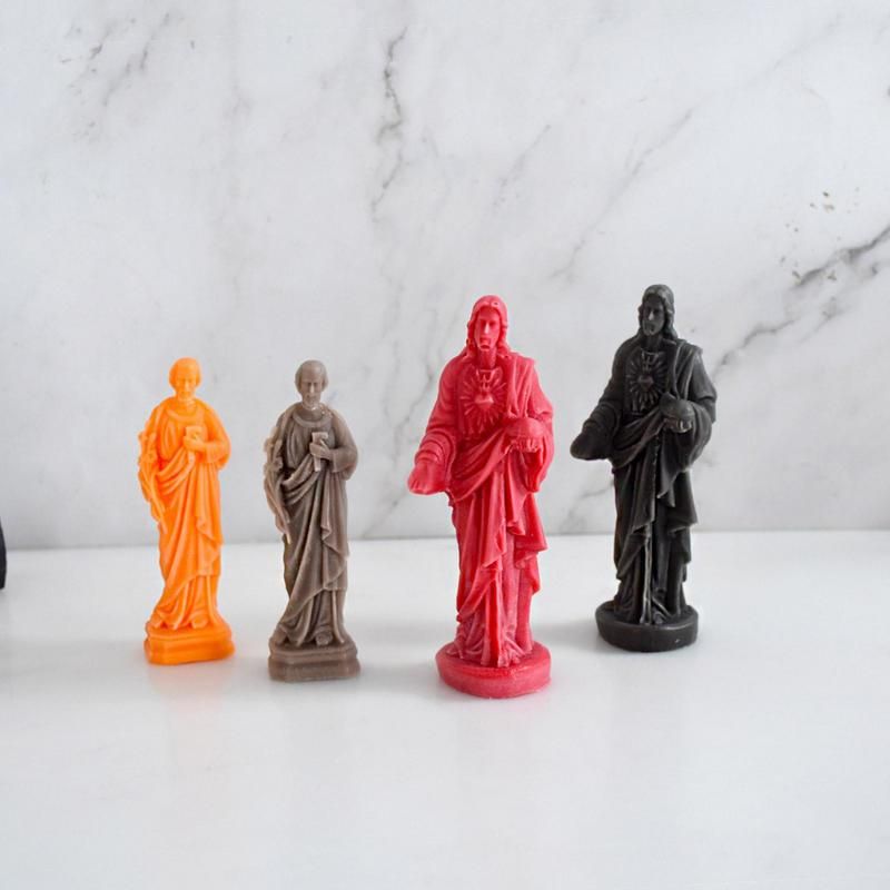 XQMMGO Moules De Moulage En Silicone Mouette, Moules De Moulage En Silicone, Moules En Silicone Résine Époxy, Moules En Plâtre 3D Pour Moulage, Bougies DIY, Artisanat